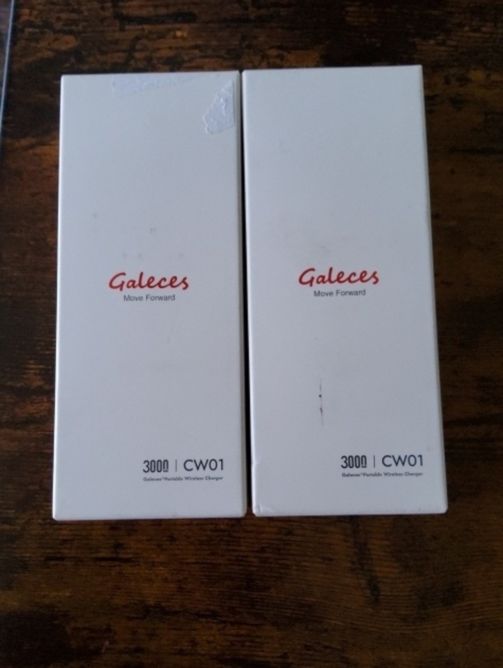 3000mAh Portable Wireless Charger Galaces NIB